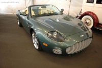 2003 Aston Martin DB AR1 Roadster.  Chassis number 001